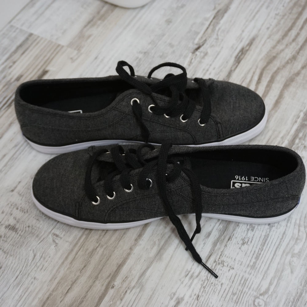 Keds Kickstarter Gray Size Mens 7 Women